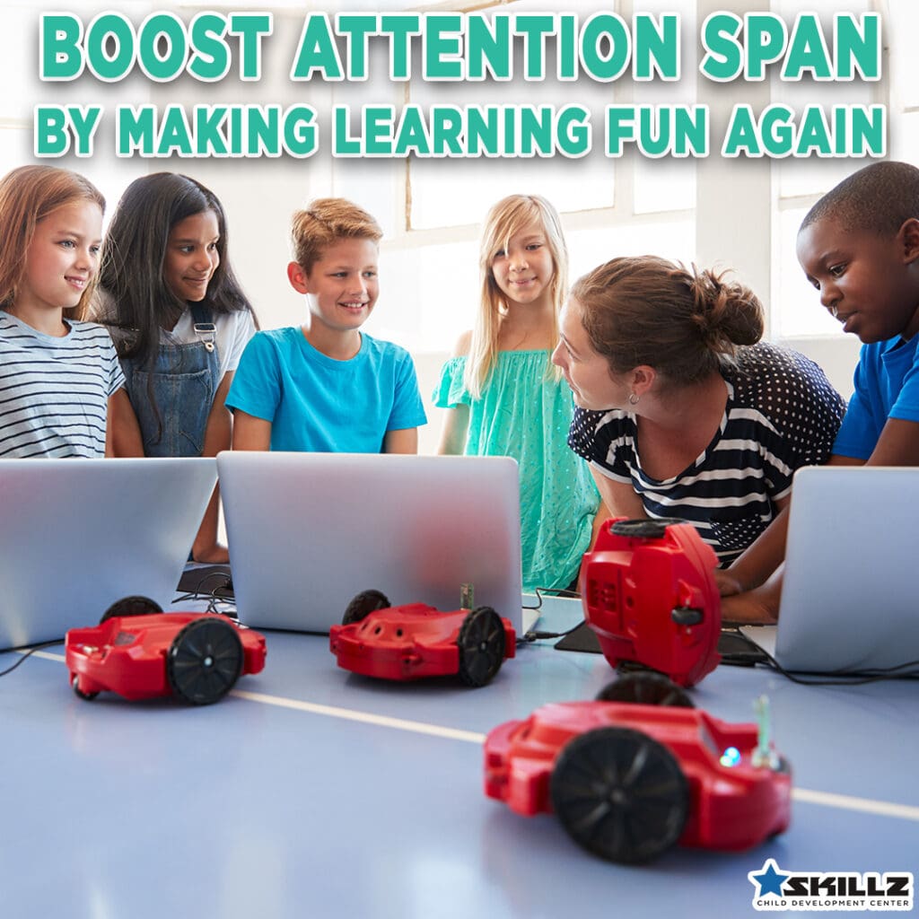 Learning Again Boost Attention Span by Making Learning Fun Again - Kyuki-Do Martial ...
